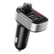 Automobilinis įkroviklis XO Smart Bluetooth TZ08 MP3 + 5v3.1A 15W (juodas)