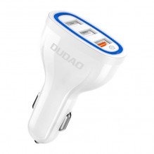 Car charger Dudao R7S, 3x...