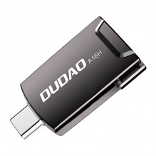 Adapteris Dudao A16H USB-C prie HDMI (pilkas)