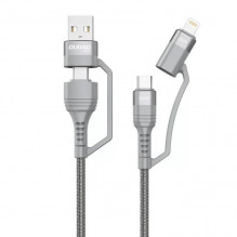 USB cable Dudao L20xs 4in1...