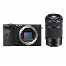 Sony A6600 + 55-210mm OSS (Black) | (ILCE-6600/ B) | (α6600) | (Alpha 6600) | (SEL55210/ B)