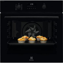 Black oven Electrolux "SteamBake" EOD6P77WZ