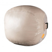 Dvipusė automobilio galvos atrama tvirtinama pagalvė Baseus Comfort Ride (pilka)