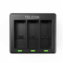 3-slot charger Telesin for...