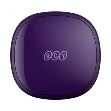 Belaidės ausinės TWS QCY T13x (violetinė)