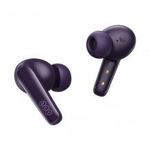 Belaidės ausinės TWS QCY T13x (violetinė)