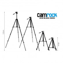 Trikojis Camrock TA30 (Juodas)