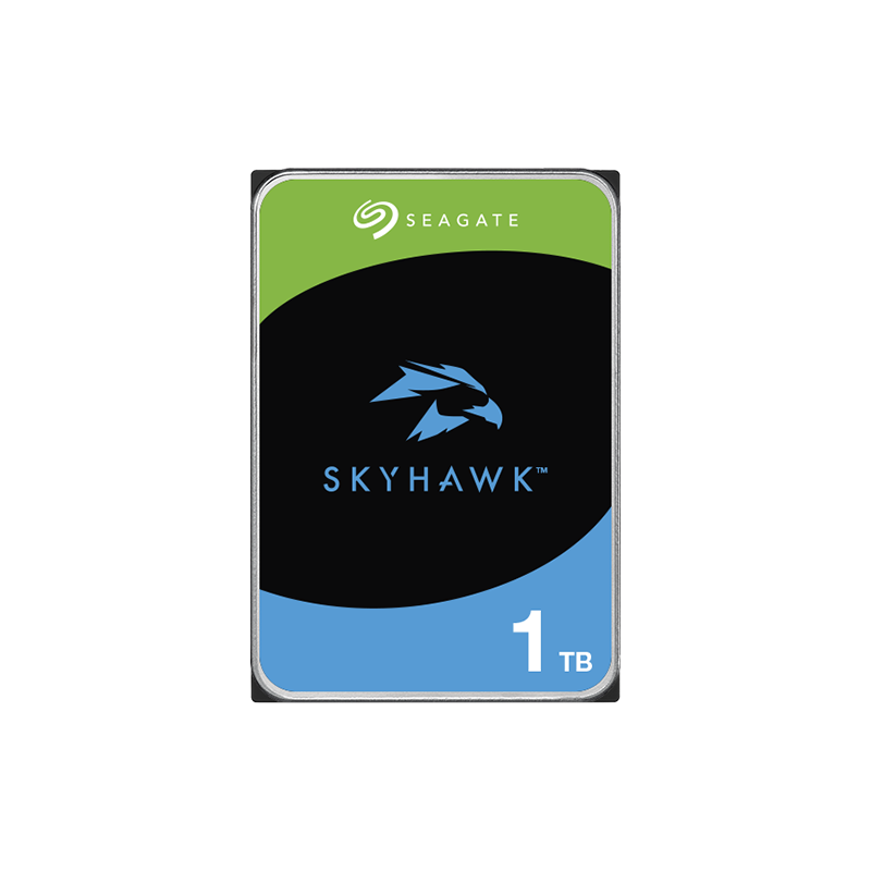„SEAGATE“ HDD „SkyHawk Surveillance“ (3,5 colio/ 1 TB/ SATA 6 Gb/ s/ rpm 5400)