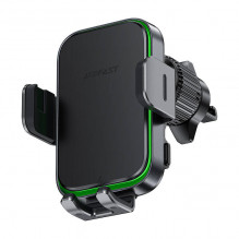 Wireless charging car holder Acefast D17, 15W (black)