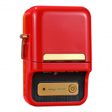 Portable Label Printer Niimbot B21 (Red)