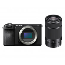 Sony A6700 + 55-210mm (Black) | (ILCE-6700) | (Alpha 6700) | (SEL55210/ B)