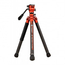 Video tripod Fotopro X-Aircross 3 Lite (Orange)