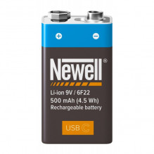 Baterija Newell 9V USB-C...