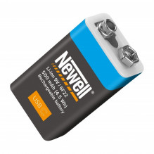 Baterija Newell 9V USB-C 500 mAh