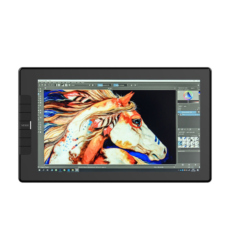 LCD Graphic tablet Veikk VK1200