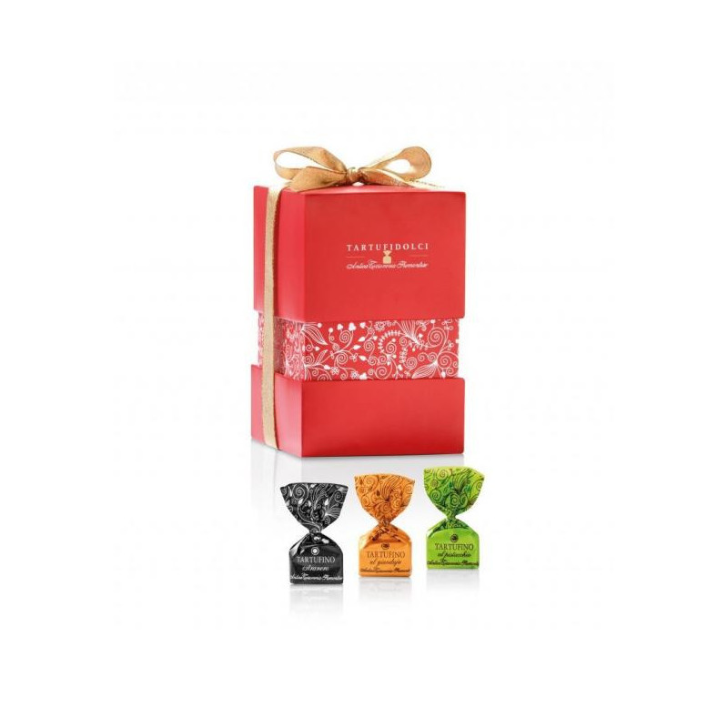 Šokoladinių saldainių dėžutė CONFEZIONE REGALO "Deluxe" 200g