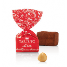 Šokoladiniai triufeliai TARTUFI AL LATTE 200g