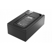Dual channel charger Newell FDL-USB-C for NP-FZ100 battery
