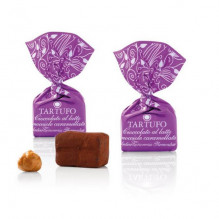 Chocolate truffles Wish AL LATTE E NOCCIOLE CARAMELLATE 160g