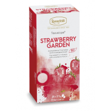 Teavelope® vaisinė arbata Strawberry Garden 25 vnt.