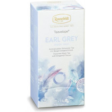 Teavelope® juodoji arbata Earl Grey 25 vnt.