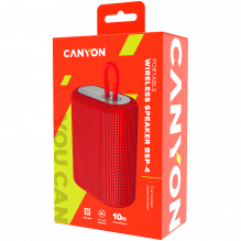 CANYON speaker BSP-4 5W Red