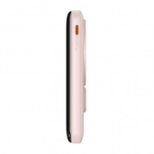 Powerbank Baseus Magnetic 10000mAh USB-C 20W, MagSafe (pink)