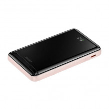 Powerbank Baseus Magnetic 10000mAh USB-C 20W, MagSafe (rožinė)