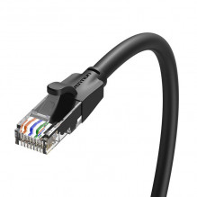 UTP CAT6 Vention IBEBK RJ45 Ethernet tinklo kabelis 1000Mbps 8m juodas
