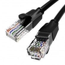 UTP CAT6 Vention IBEBK RJ45 Ethernet tinklo kabelis 1000Mbps 8m juodas