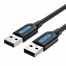 USB 2.0 laidas Ventation COJBC 2A 0,25m Black PVC
