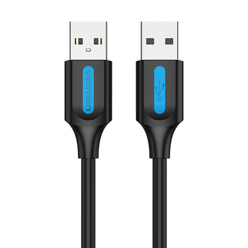 USB 2.0 laidas Ventiliacija COJBG 2A 1,5 m juodas PVC