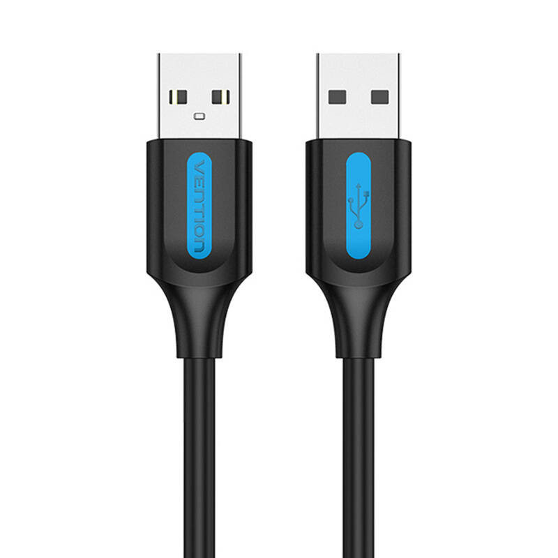 USB 2.0 kabelis Vention COJBI 2A 3m Black PVC