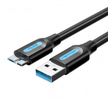 USB 3.0 A–Micro-B laidas...
