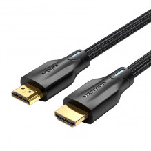 HDMI 2.1 Vention AAUBF kabelis, 1 m, 8K 60Hz / 4K 120Hz (juodas)