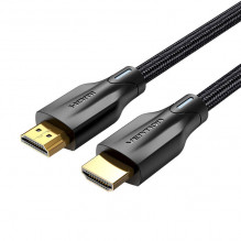 HDMI 2.1 Vention AAUBH kabelis, 2 m, 8K 60Hz / 4K 120Hz (juodas)
