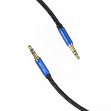 Cable Audio 3,5 mm mini lizdas Vention BAWLD 0,5 m mėlynas