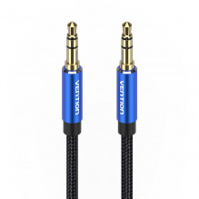 Cable Audio 3,5 mm mini lizdas Vention BAWLF 1m mėlynas