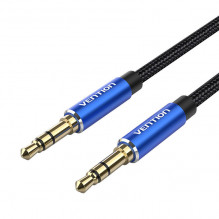 Cable Audio 3,5 mm mini lizdas Vention BAWLG 1,5 m mėlynas