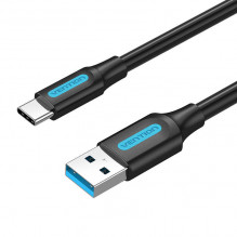 USB 3.0 A–USB-C kabelio...