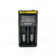 BATTERY CHARGER 2-SLOT / D2...
