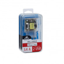MOBILE CHARGER WALL / TRANSPAREN VA4125 TD2 RIVACASE
