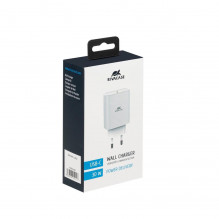 MOBILE CHARGER WALL / WHITE PS4193 RIVACASE