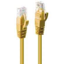 CABLE CAT6 U / UTP 1M / YELLOW 48062 LINDY