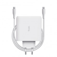 MOBILE CHARGER WALL MAXO 100W / USB-C WHITE 25140 TRUST