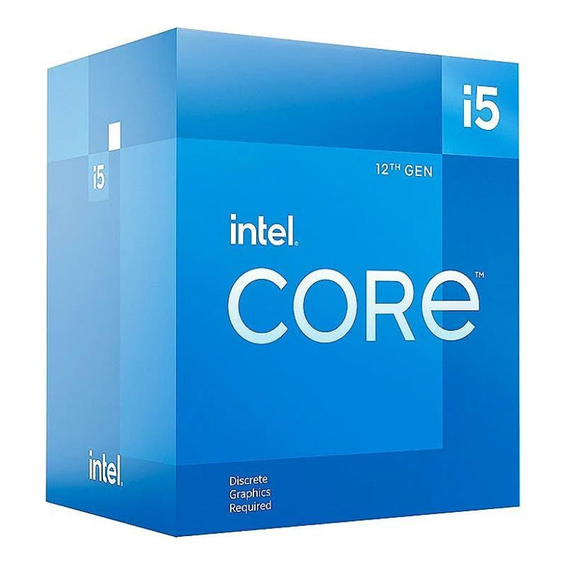 CPU, INTEL, Desktop, Core i5, i5-12600KF, Alder Lake, 3700 MHz, Cores 10, 20MB, Socket LGA1700, 125 Watts, BOX, BX807151