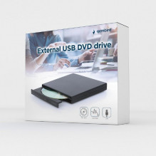 DVD RW USB2 8X EXT RTL / DVD-USB-04 GEMBIRD