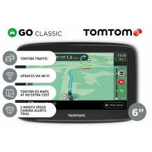 CAR GPS NAVIGATION SYS 6&quot; / GO CLASSIC 1BA6.002.20 TOMTOM