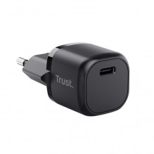 MOBILE CHARGER WALL MAXO 20W / USB-C BLACK 25174 TRUST