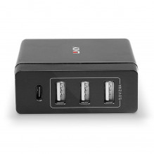 CHARGER SMART USB3 3PORT USB-C / 73329 LINDY